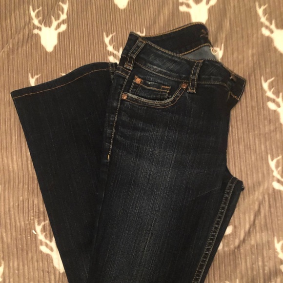 Silver Suki dark blue Jean size 29/31 - Picture 2 of 4